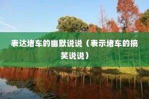 ����³�����Ĭ˵˵����ʾ�³��ĸ�Ц˵˵��