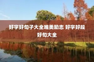 ���ֺþ��Ӵ�ȫΨ����־ ���ֺöκþ��ȫ