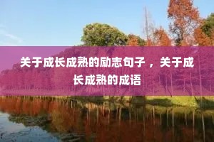 ���ڳɳ��������־���� �����ڳɳ�����ĳ���