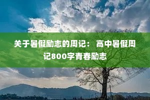 ���������־���ܼǣ� ��������ܼ�800���ഺ��־