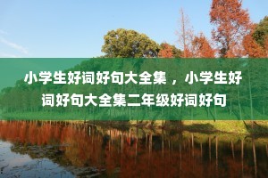 Сѧ���ôʺþ��ȫ�� ��Сѧ���ôʺþ��ȫ�����꼶�ôʺþ�