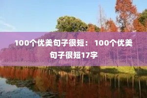 100���������Ӻ̣ܶ� 100���������Ӻܶ�17��