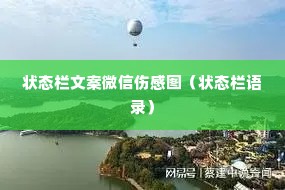 ״̬���İ�΢���˸�ͼ��״̬����¼��