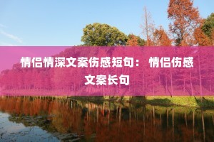 ���������İ��˸ж̾䣺 �����˸��İ�����