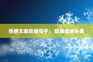 伤感文案貂蝉句子: 貂蝉伤感头像 伤感文案貂蝉句子: 貂蝉伤感头像