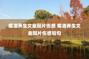 喝酒养生文案图片伤感 喝酒养生文案图片伤感短句 喝酒养生文案图片伤感 喝酒养生文案图片伤感短句