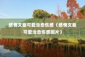 感情文案可爱治愈伤感(感情文案可爱治愈伤感图片) 感情文案可爱治愈伤感(感情文案可爱治愈伤感图片)