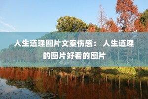 人生道理图片文案伤感: 人生道理的图片好看的图片 人生道理图片文案伤感: 人生道理的图片好看的图片