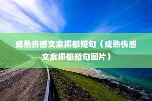 成熟伤感文案抑郁短句(成熟伤感文案抑郁短句图片) 成熟伤感文案抑郁短句(成熟伤感文案抑郁短句图片)