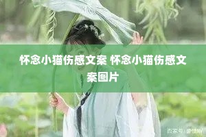 怀念小猫伤感文案 怀念小猫伤感文案图片 怀念小猫伤感文案 怀念小猫伤感文案图片