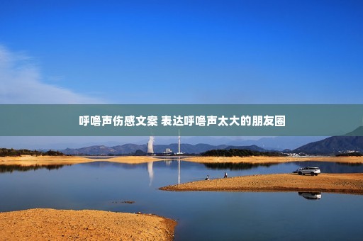 呼噜声伤感文案 表达呼噜声太大的朋友圈 呼噜声伤感文案 表达呼噜声太大的朋友圈