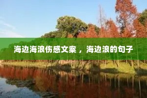 海边海浪伤感文案 ,海边浪的句子 海边海浪伤感文案 ,海边浪的句子