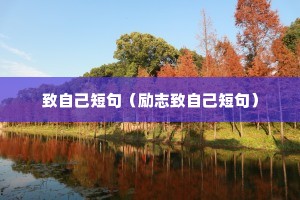 ���Լ��̾䣨��־���Լ��̾䣩